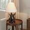 Hello Honey® 18.5" Brown & Natural Bunny Rabbit Table Lamp with Linen Empire Shade